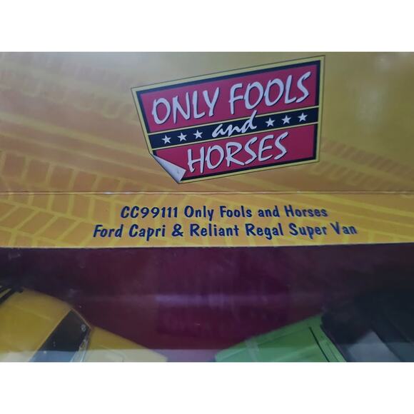 Only Fools & Horses DIE CAST Capri & Super Van - Picture 8 of 8